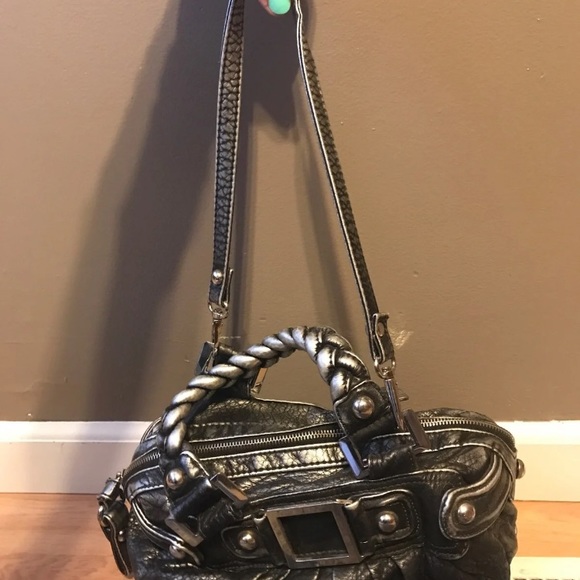 Black Rivet Bags Black Rivet Purse Poshmark